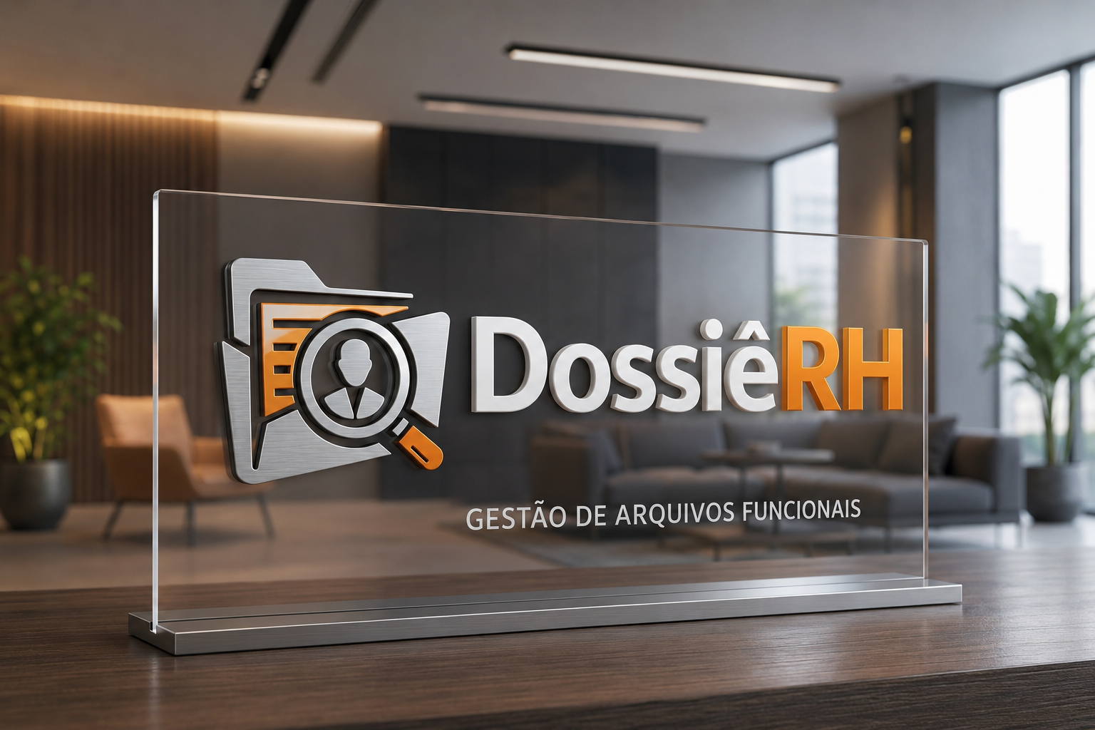 DossiêRH em ambiente administrativo